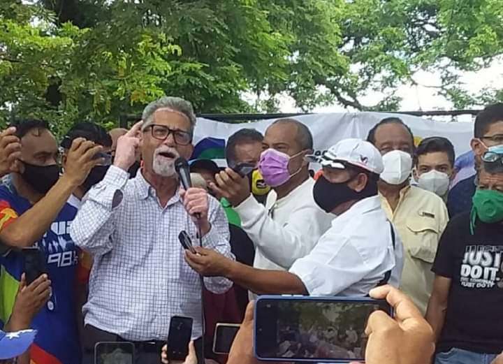 El Diputado Américo De Gracia y el Dr. Marcos Lima le proponen a los Guayaneses hacer una verdadera Unidad y solidaridad para hacer una Guayana Libre.