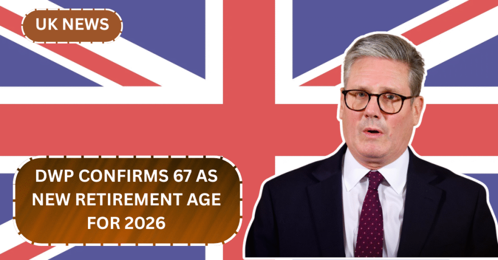 DWP Confirms 67 as New Retirement Age for 2026 – What Does This Change for Future Retirees?