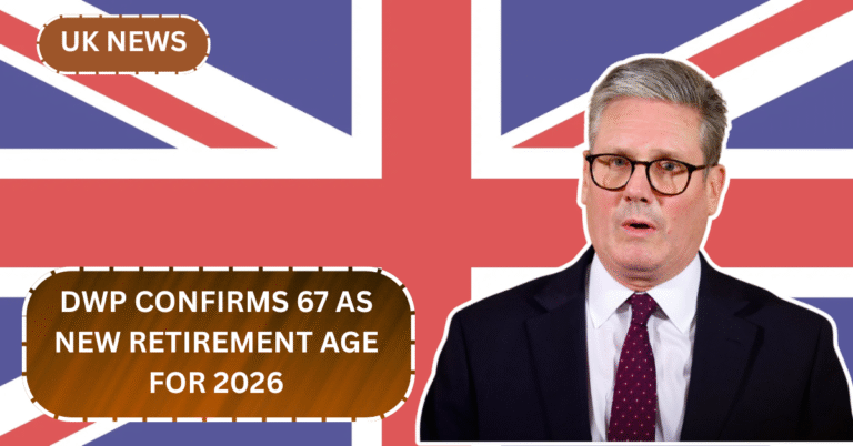 DWP Confirms 67 as New Retirement Age for 2026 – What Does This Change for Future Retirees?