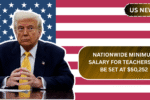 Nationwide Minimum Salary for Teachers to Be Set at $50,252—Full Eligibility Guide Here