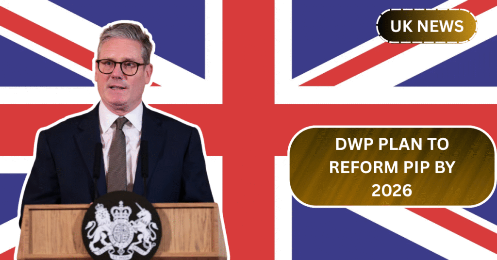 DWP's Plan to Reform PIP by 2026 – Will You Still Qualify Under New System?