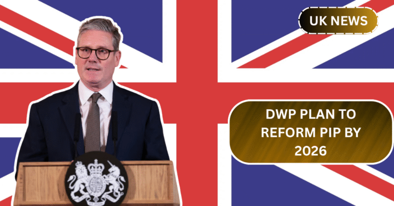 DWP's Plan to Reform PIP by 2026 – Will You Still Qualify Under New System?