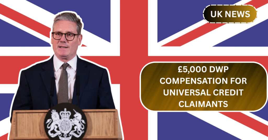 £5,000 DWP Compensation for Universal Credit Claimants – How to Claim Yours Today?