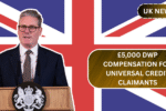£5,000 DWP Compensation for Universal Credit Claimants – How to Claim Yours Today?