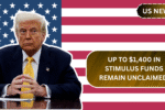 Up to $1,400 in Stimulus Funds Remain Unclaimed as IRS Filing Window Closes Soon