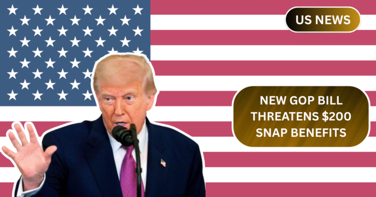 New GOP Bill Threatens $200 SNAP Benefits: Over 3 Million Could Lose Assistance