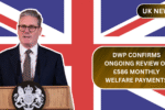 DWP Confirms Ongoing Review of £586 Monthly Welfare Payments