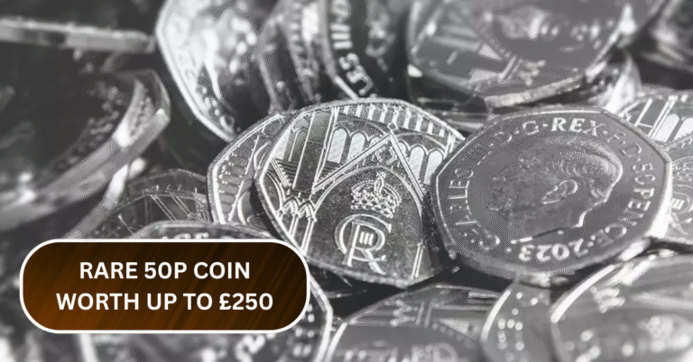 Expert Warns Shoppers to Check Change for Rare 50p Coin Worth Up to £250