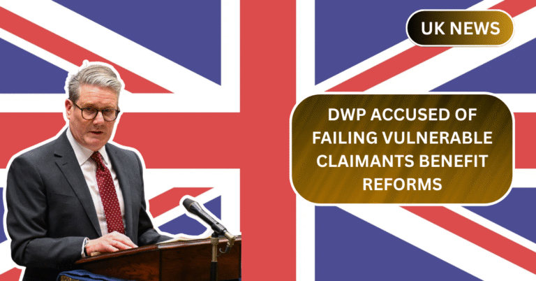 DWP Accused of Failing Vulnerable Claimants Amid Controversial Benefit Reforms