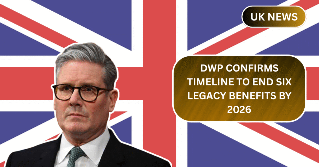 DWP Confirms Timeline to End Six Legacy Benefits by 2026 in Universal Credit Move