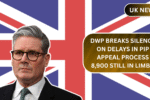 DWP Breaks Silence on Delays in PIP Appeal Process – 8,900 Still in Limbo