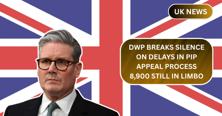 DWP Breaks Silence on Delays in PIP Appeal Process – 8,900 Still in Limbo