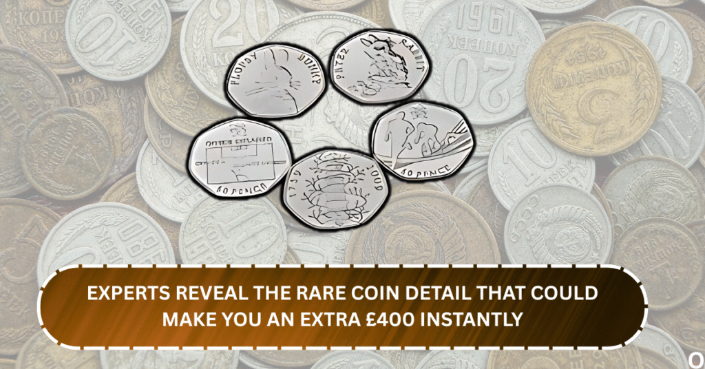Experts Reveal the Rare Coin Detail That Could Make You an Extra £400 Instantly