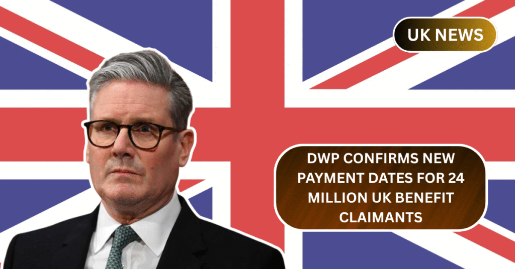 DWP Confirms New Payment Dates for 24 Million UK Benefit Claimants