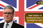 DWP Urged to Review Motability Scheme in Light of Proposed Disability Benefit Changes