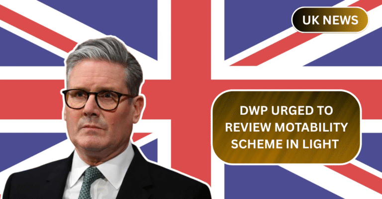 DWP Urged to Review Motability Scheme in Light of Proposed Disability Benefit Changes