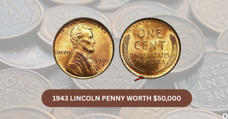 1943 Lincoln Penny Worth $50,000—Experts Say It Could Still Be Found in Pocket Change
