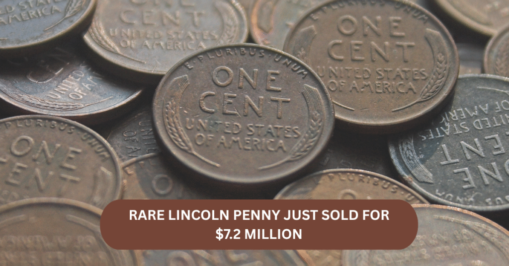 This Rare Lincoln Penny Just Sold for $7.2 Million—Check Your Pocket Change Now