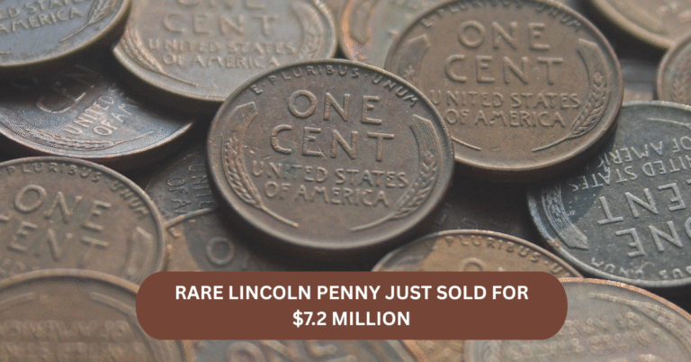 This Rare Lincoln Penny Just Sold for $7.2 Million—Check Your Pocket Change Now