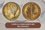 5 Rare U.S. Dimes and a Bicentennial Quarter Could Be Worth $25 Million Each