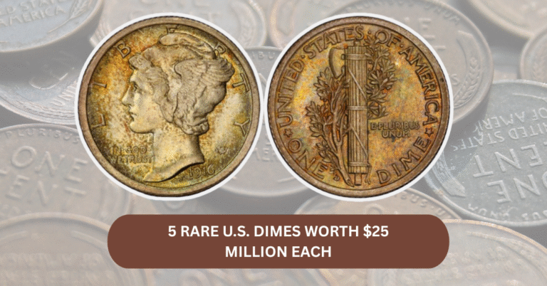 5 Rare U.S. Dimes and a Bicentennial Quarter Could Be Worth $25 Million Each