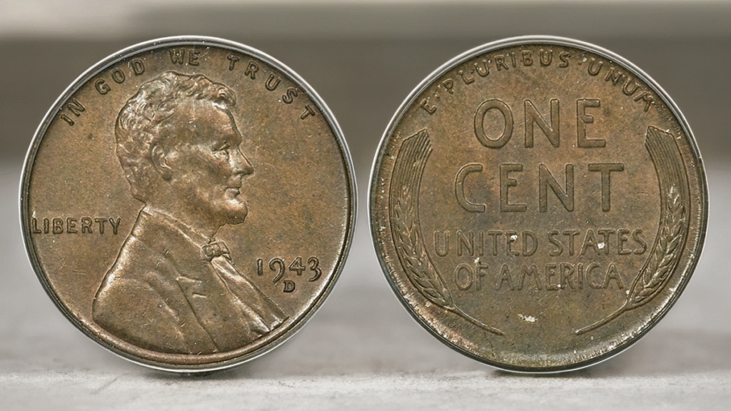 1943 Lincoln Penny Worth $50,000—Experts Say It Could Still Be Found in Pocket Change