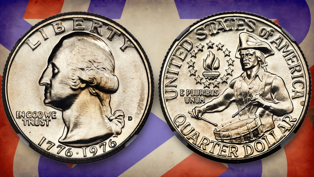 5 Rare U.S. Dimes and a Bicentennial Quarter Could Be Worth $25 Million Each