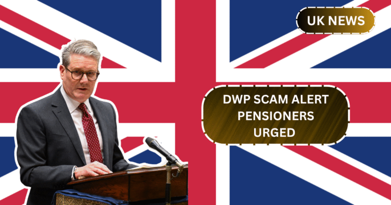 DWP Scam Alert: Pensioners Urged to Watch Out for Dangerous Fake Texts