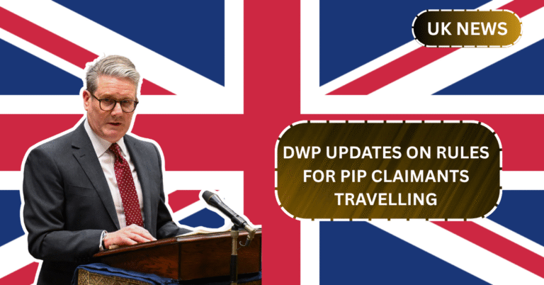 DWP Updates on Rules for PIP Claimants Travelling Outside the UK This Summer