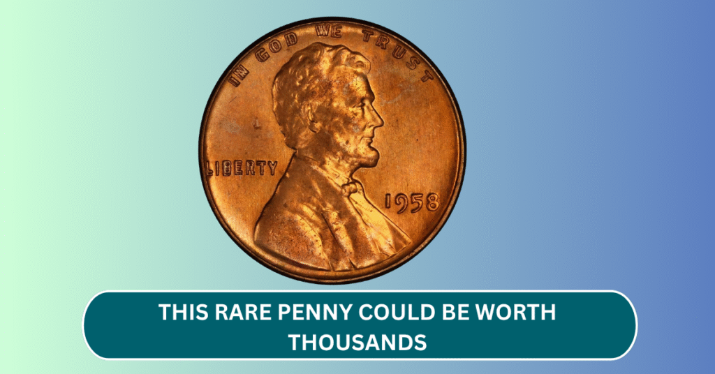 This Rare Penny Could Be Worth Thousands—Check Your Coin Jar Before It’s Too Late