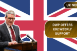 DWP Offers £92 Weekly Support