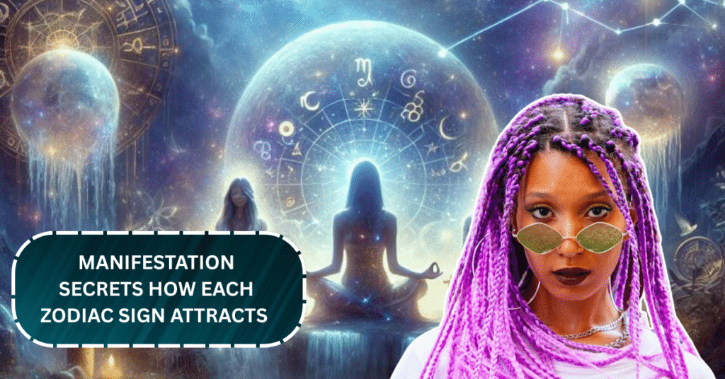 Manifestation Secrets: How Each Zodiac Sign Attracts What They Truly Desire?