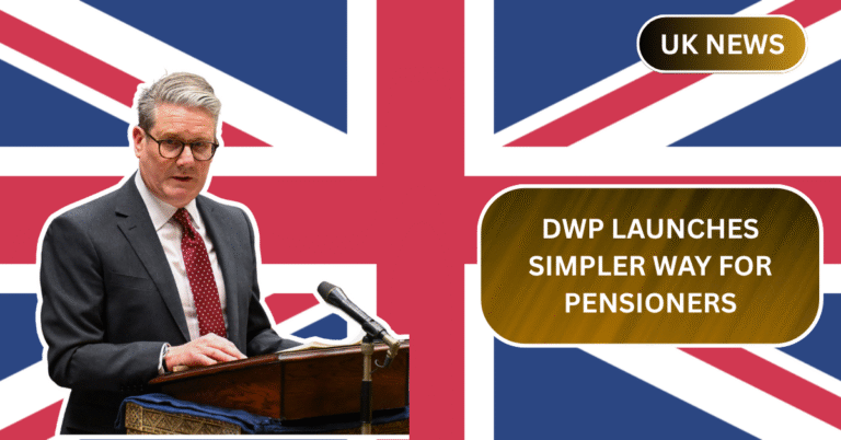 DWP Launches Simpler Way for Pensioners to Claim Attendance Allowance in 2025