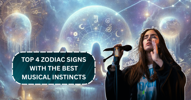 Natural Born Musicians: top 4 Zodiac Signs With the Best Musical Instincts