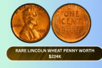 Rare Lincoln Wheat Penny Worth $224K Still Found in Circulation