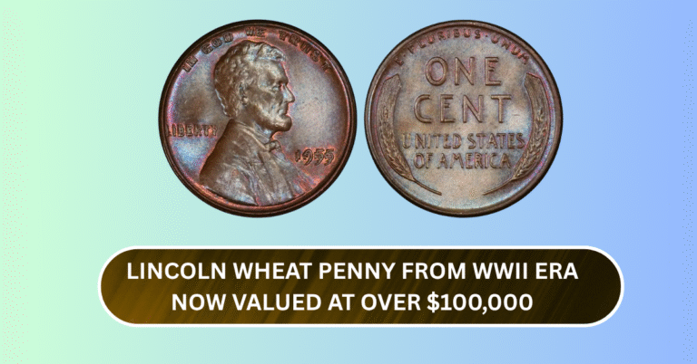 Lincoln Wheat Penny from WWII Era Now Valued at Over $100,000 by Coin Collectors