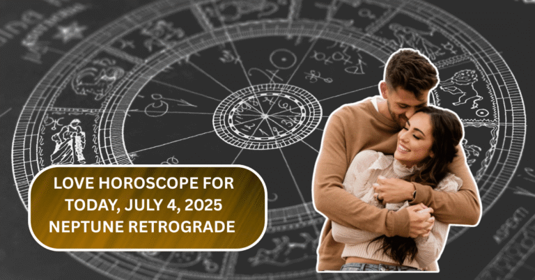 Love Horoscope for Today, July 4, 2025: Neptune Retrograde Brings Surprising Emotions