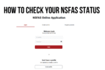 nsfas status check